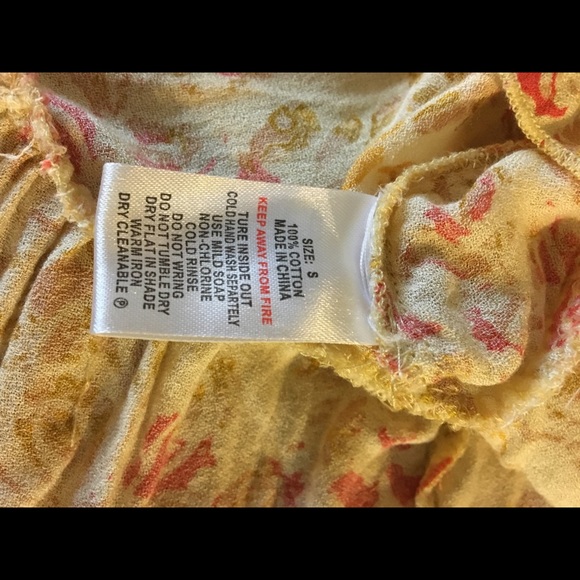 MINKPINK Hi/Lo, Boho, Long Bell Sleeves GentlyWorn - Picture 7 of 8